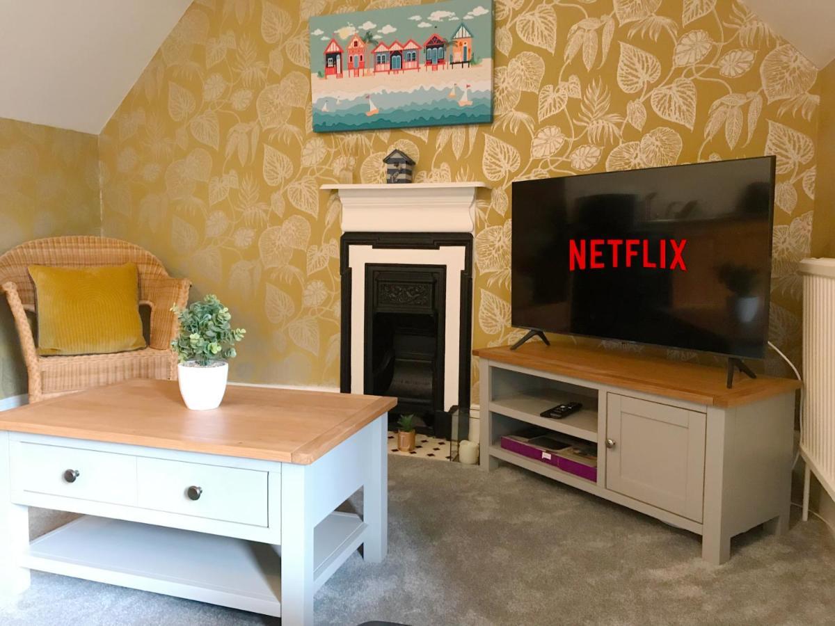 The Beach Hut - 1 Bedroom Apartment Near The Beach Bournemouth Dış mekan fotoğraf