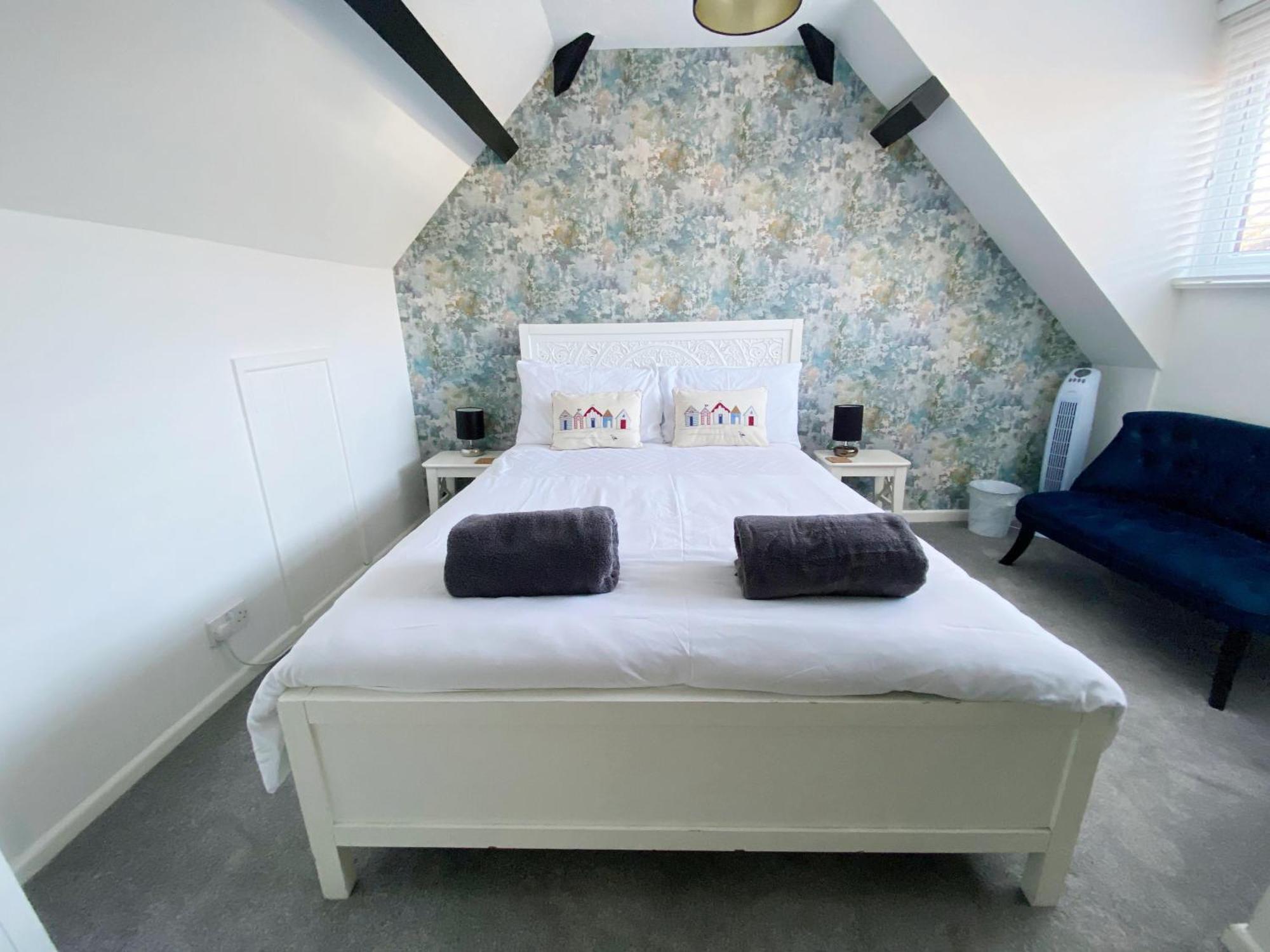 The Beach Hut - 1 Bedroom Apartment Near The Beach Bournemouth Dış mekan fotoğraf