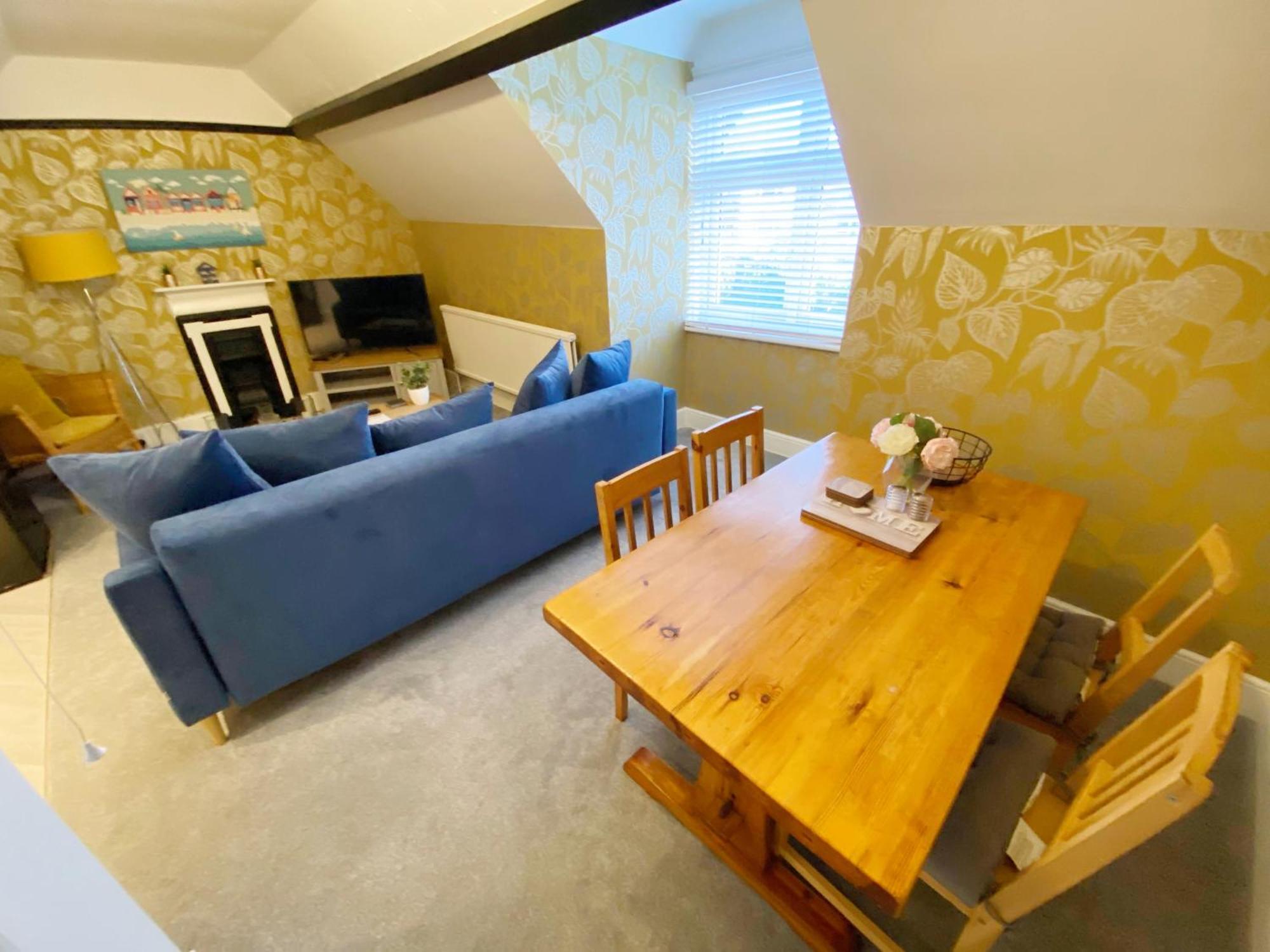 The Beach Hut - 1 Bedroom Apartment Near The Beach Bournemouth Dış mekan fotoğraf
