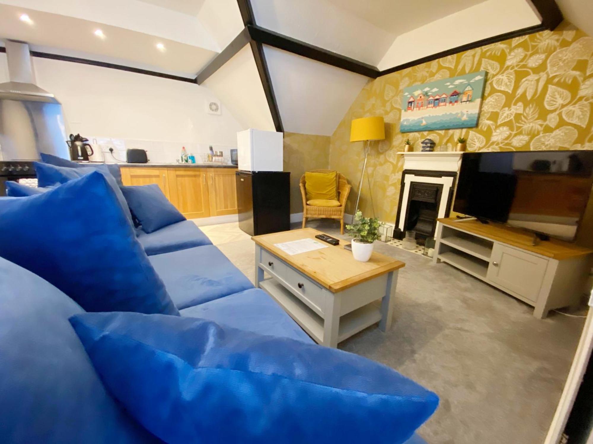 The Beach Hut - 1 Bedroom Apartment Near The Beach Bournemouth Dış mekan fotoğraf